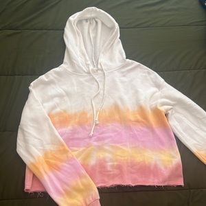 Women's tie-dye hoodie from Kohl's